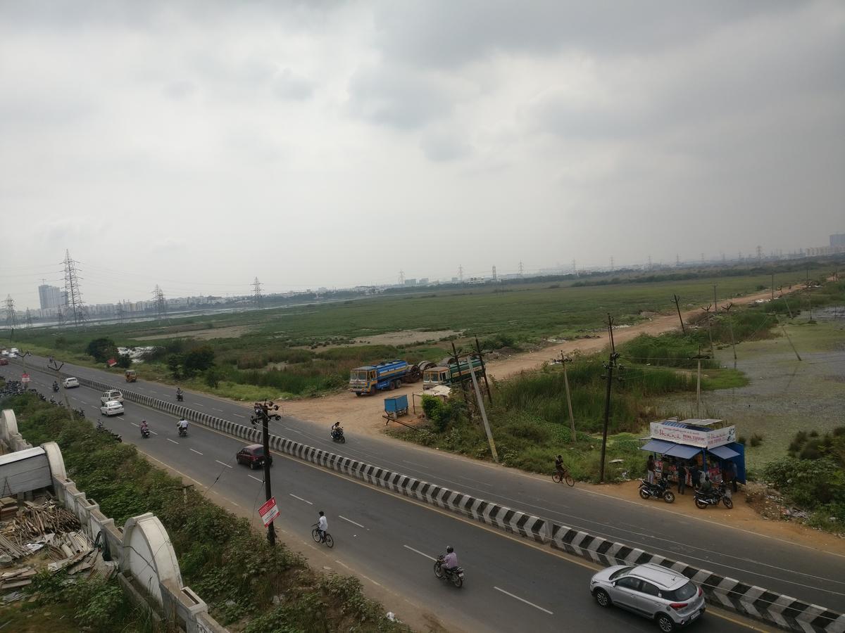 Chandran Hyline Chennai Exterior photo